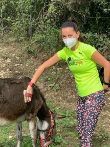 Nelly-with-donkey