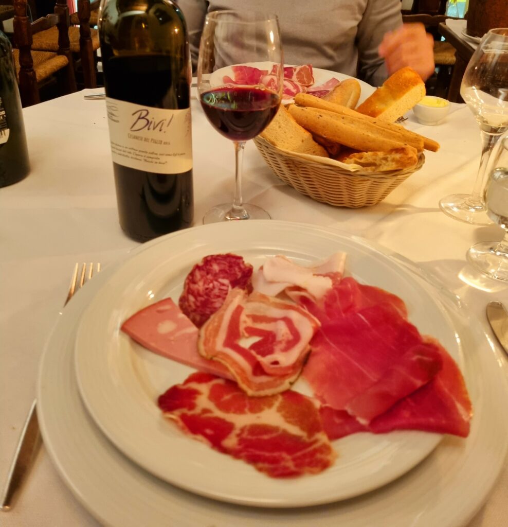 Boccondivino Meat Platter