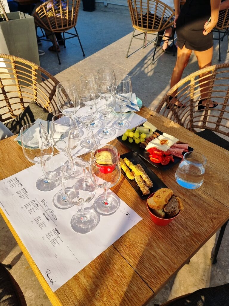 wine tasting