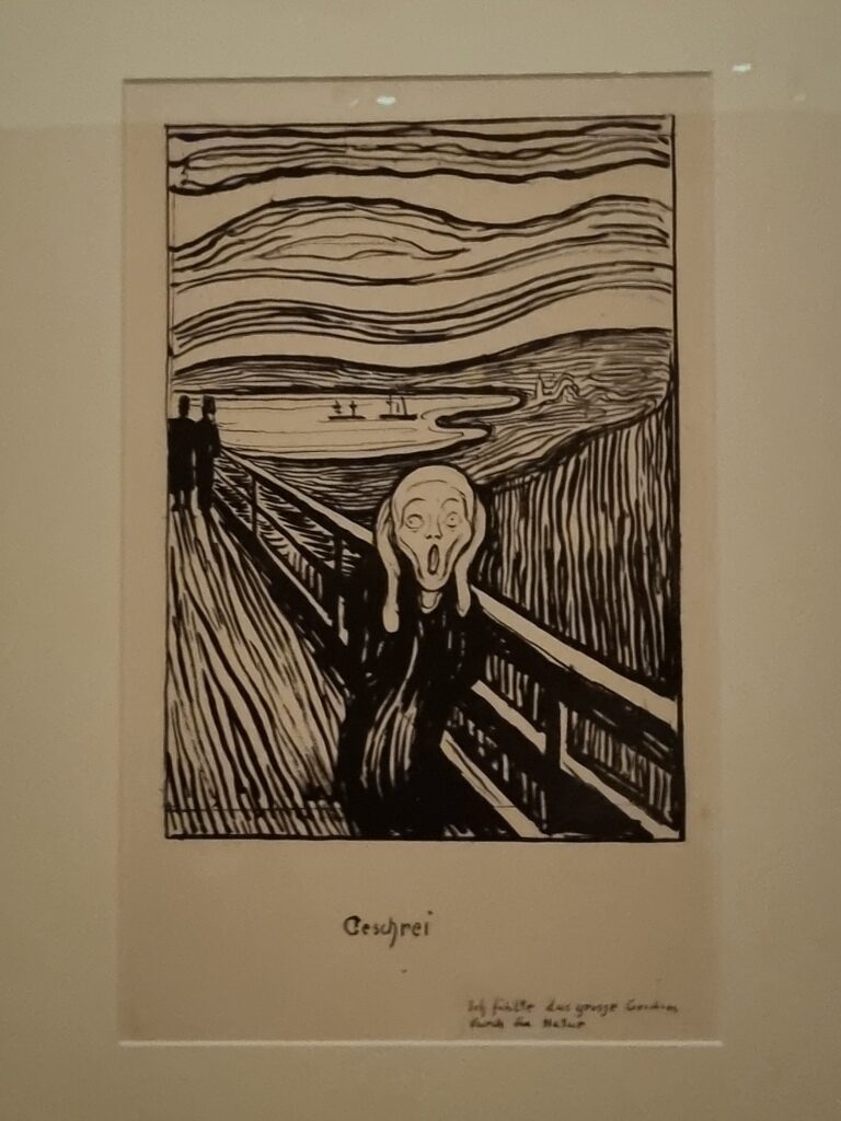 Picture of Edvard Much - The Scream