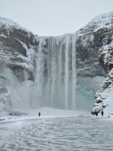 Skogafoss-waterfall