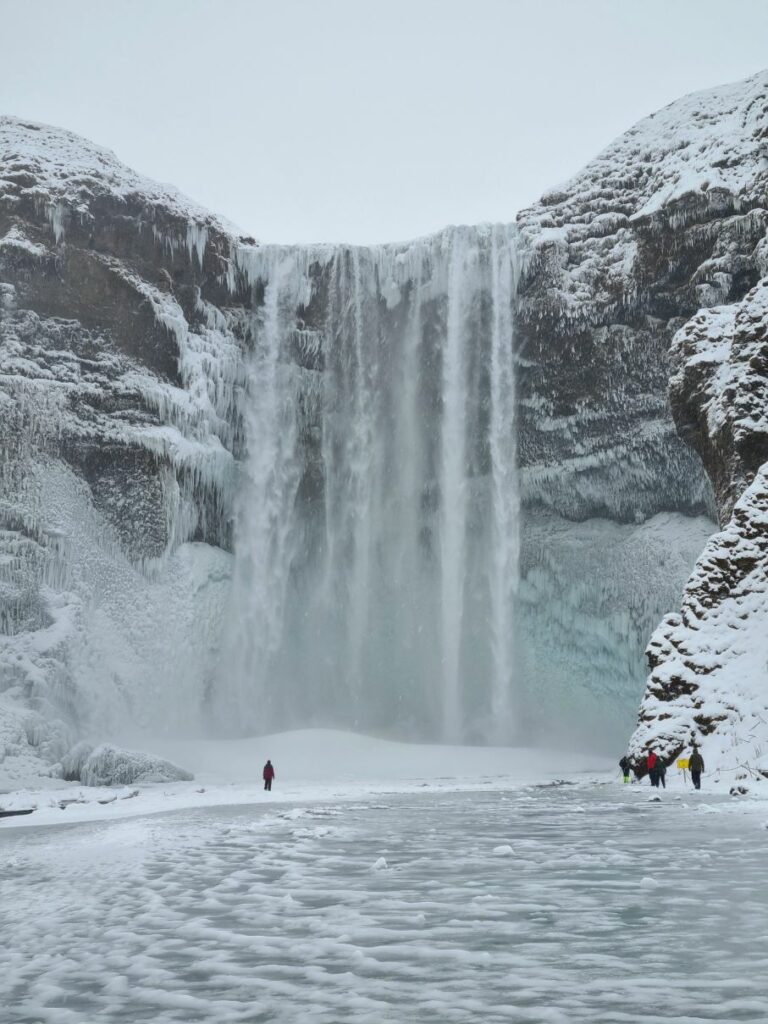 Skogafoss-waterfall