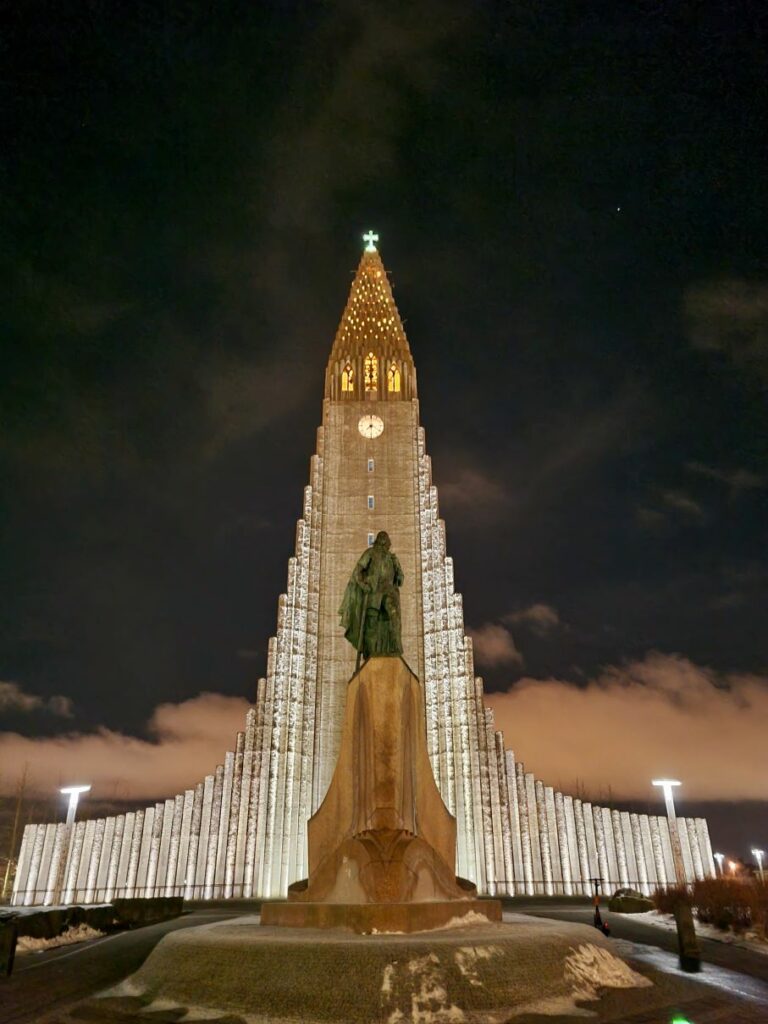 Reykjavik-church