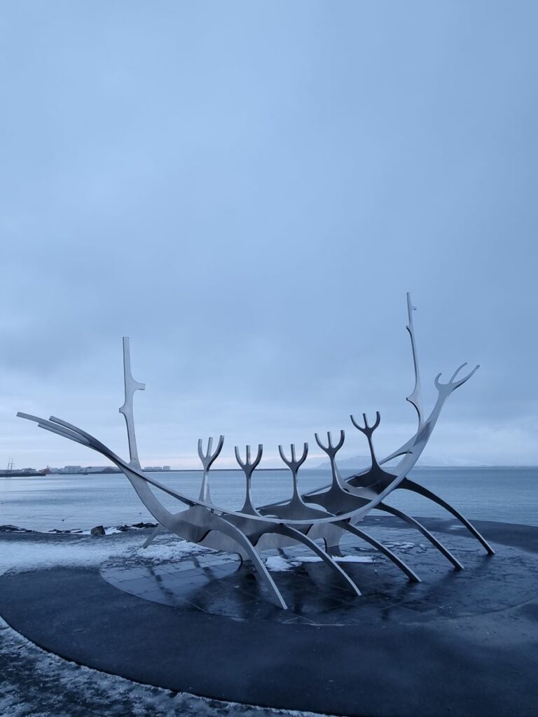 viking-boat-art-Reykjavik