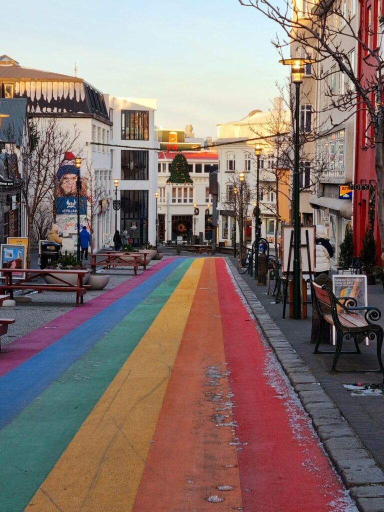 rainbow-street-Reykjavik