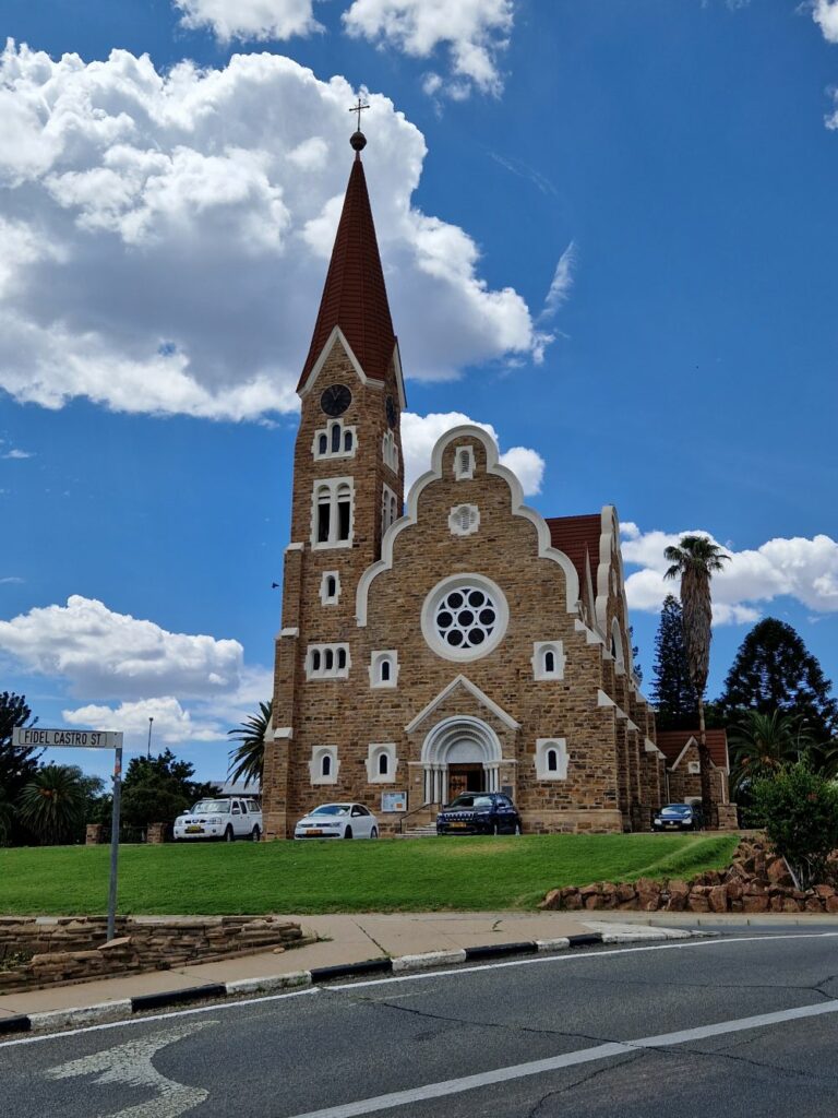 church in windhoek