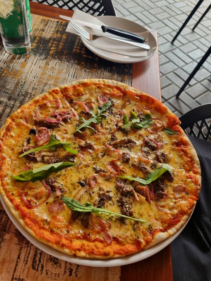 swakopmund oryx pizza
